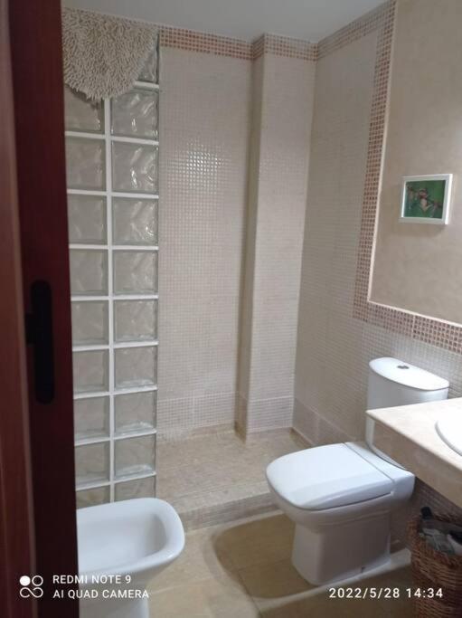 Вілла Agradable Adosado Con Piscina Вехер-де-ла-Фронтера Екстер'єр фото